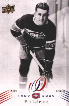Montreal Canadiens Centennial Pit Lepine