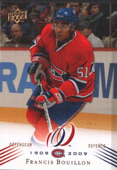 Montreal Canadiens Centennial Francis Bouillon