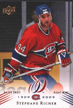 Montreal Canadiens Centennial Stephane Richer