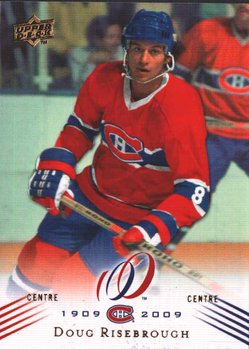 Montreal Canadiens Centennial Doug Risebrough