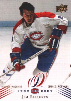Montreal Canadiens Centennial Jim Roberts