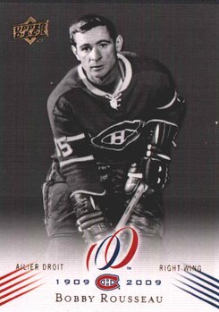 Montreal Canadiens Centennial Bobby Rousseau