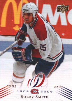 Montreal Canadiens Centennial Bobby Smith