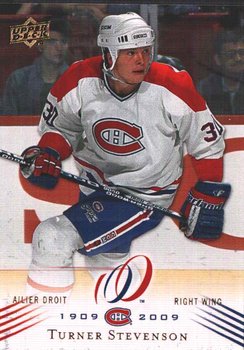 Montreal Canadiens Centennial Turner Stevenson
