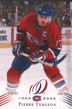 Montreal Canadiens Centennial Pierre Turgeon
