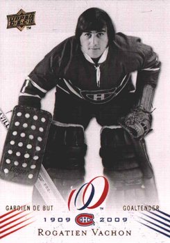 Montreal Canadiens Centennial Rogie Vachon