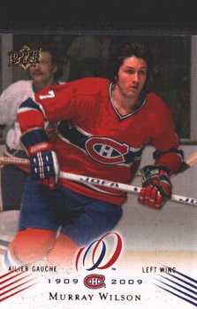 Montreal Canadiens Centennial Murray Wilson