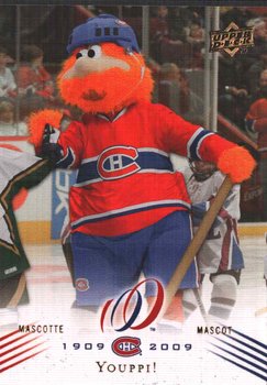 Montreal Canadiens Centennial Youppi! 