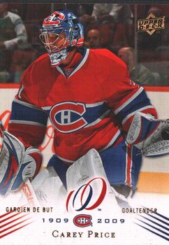 Montreal Canadiens Centennial Carey Price