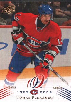 Montreal Canadiens Centennial Tomas Plekanec