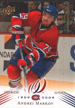 Montreal Canadiens Centennial Andrei Markov