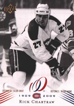 Montreal Canadiens Centennial Rick Chartraw