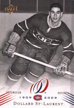 Montreal Canadiens Centennial Dollard St. Laurent