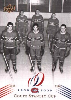 Montreal Canadiens Centennial Coupe Stanley Cup