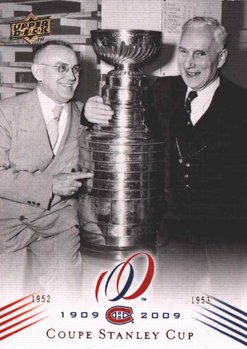 Montreal Canadiens Centennial Coupe Stanley Cup