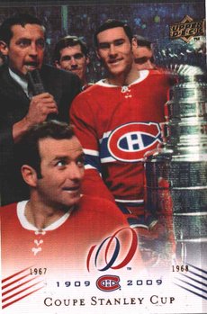 Montreal Canadiens Centennial Coupe Stanley Cup