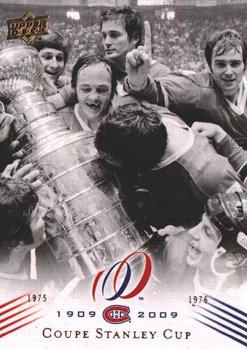 Montreal Canadiens Centennial Coupe Stanley Cup