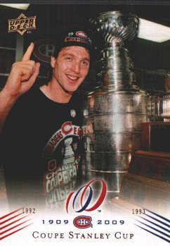Montreal Canadiens Centennial Coupe Stanley Cup