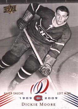 Montreal Canadiens Centennial Dickie Moore