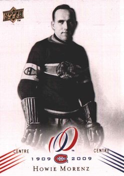 Montreal Canadiens Centennial Howie Morenz