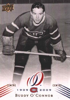 Montreal Canadiens Centennial Buddy O'Connor