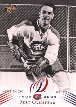 Montreal Canadiens Centennial Bert Olmstead