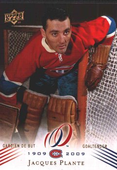 Montreal Canadiens Centennial Jacques Plante