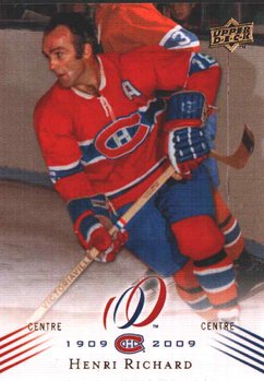 Montreal Canadiens Centennial Henri Richard