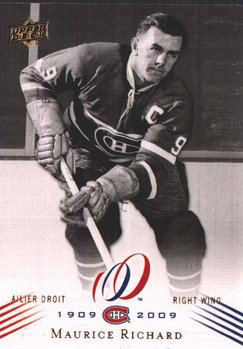 Montreal Canadiens Centennial Maurice Richard