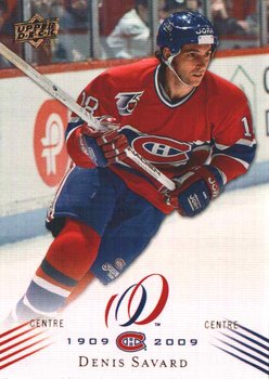 Montreal Canadiens Centennial Denis Savard