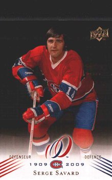 Montreal Canadiens Centennial Serge Savard