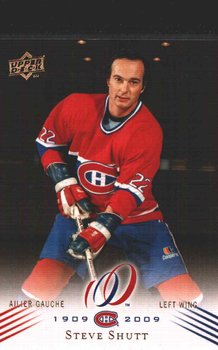 Montreal Canadiens Centennial Steve Shutt