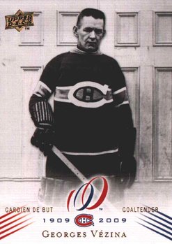 Montreal Canadiens Centennial Georges Vezina