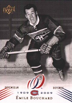 Montreal Canadiens Centennial Butch Bouchard