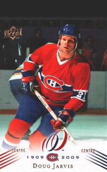 Montreal Canadiens Centennial Doug Jarvis