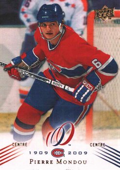 Montreal Canadiens Centennial Pierre Mondou