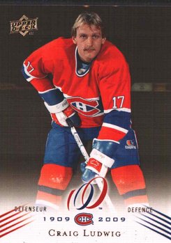 Montreal Canadiens Centennial Craig Ludwig