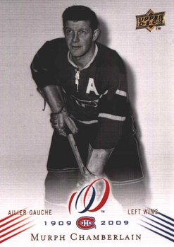 Montreal Canadiens Centennial Murph Chamberlain