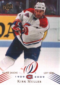 Montreal Canadiens Centennial Kirk Muller
