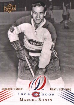 Montreal Canadiens Centennial Marcel Bonin