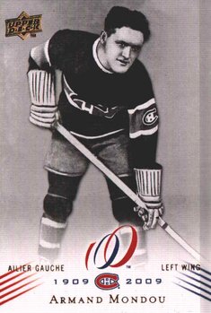 Montreal Canadiens Centennial Armand Mondou