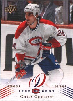 Montreal Canadiens Centennial Chris Chelios