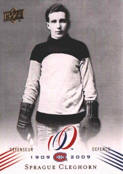 Montreal Canadiens Centennial Sprague Cleghorn