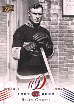 Montreal Canadiens Centennial Billy Coutu