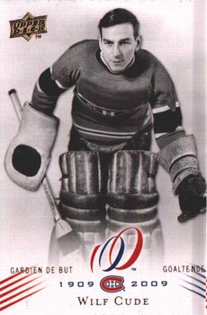 Montreal Canadiens Centennial Wilf Cude