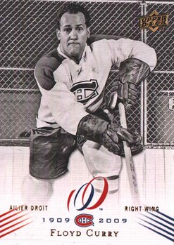 Montreal Canadiens Centennial Floyd Curry