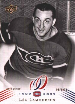 Montreal Canadiens Centennial Leo Lamoureux