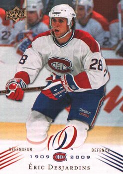 Montreal Canadiens Centennial Eric Desjardins