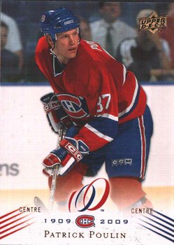 Montreal Canadiens Centennial Patrick Poulin