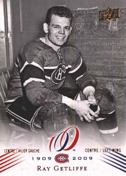 Montreal Canadiens Centennial Ray Getliffe